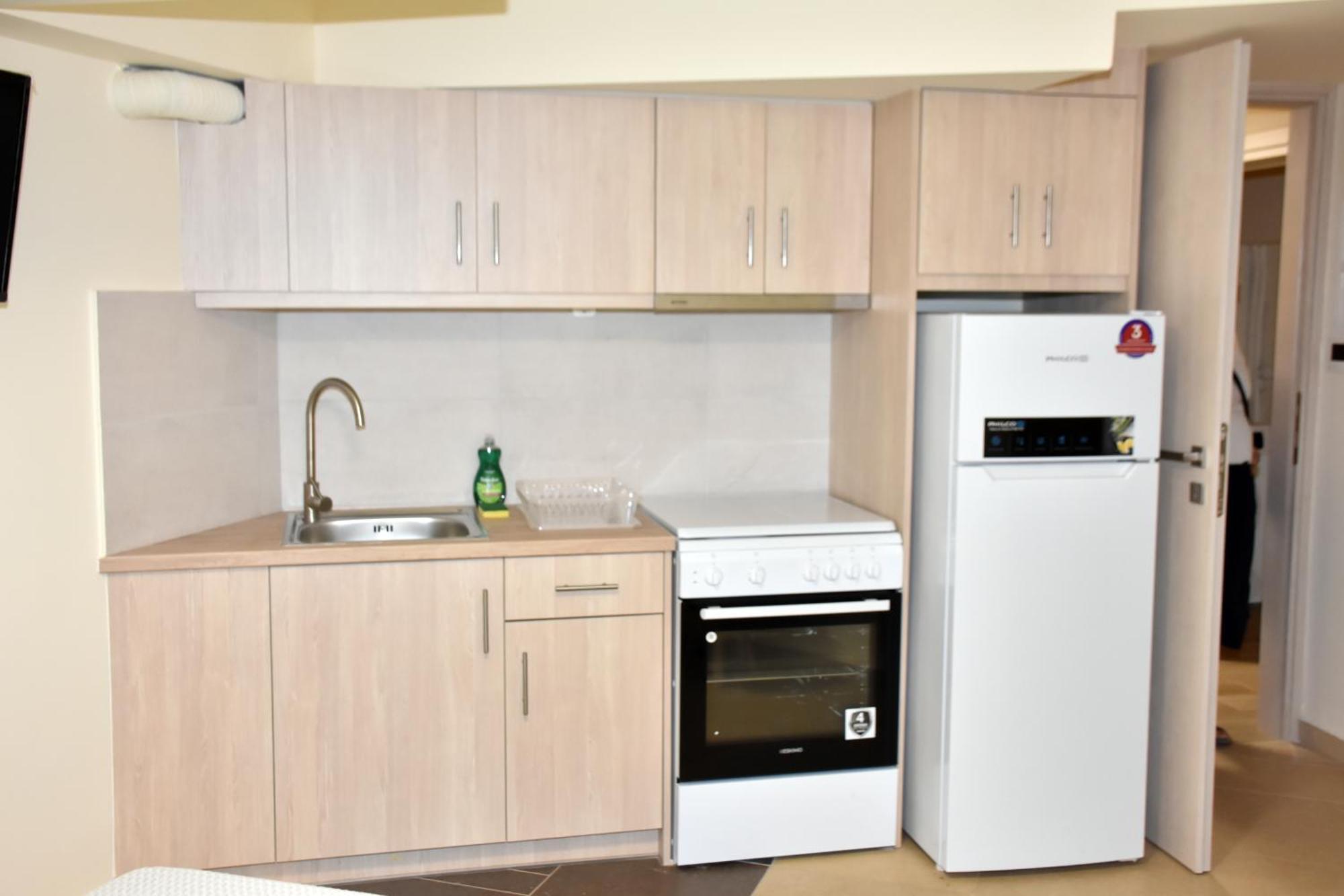 Oceanides Rooms Lefkandí Kültér fotó