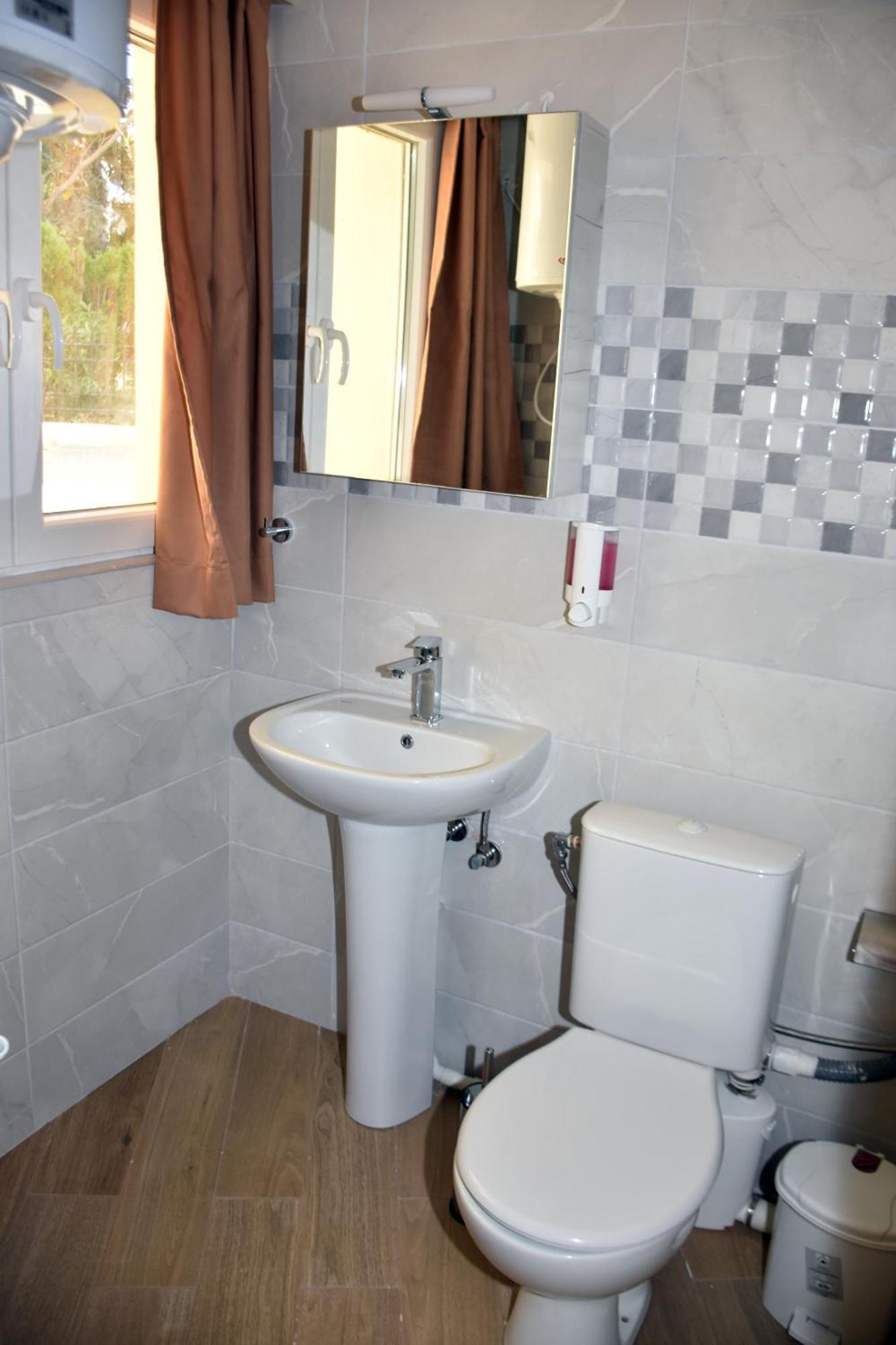 Oceanides Rooms Lefkandí Kültér fotó