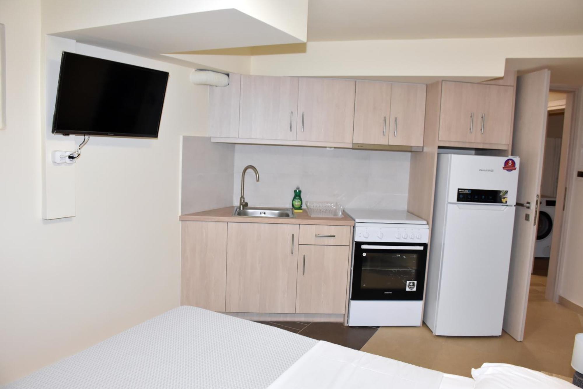Oceanides Rooms Lefkandí Kültér fotó