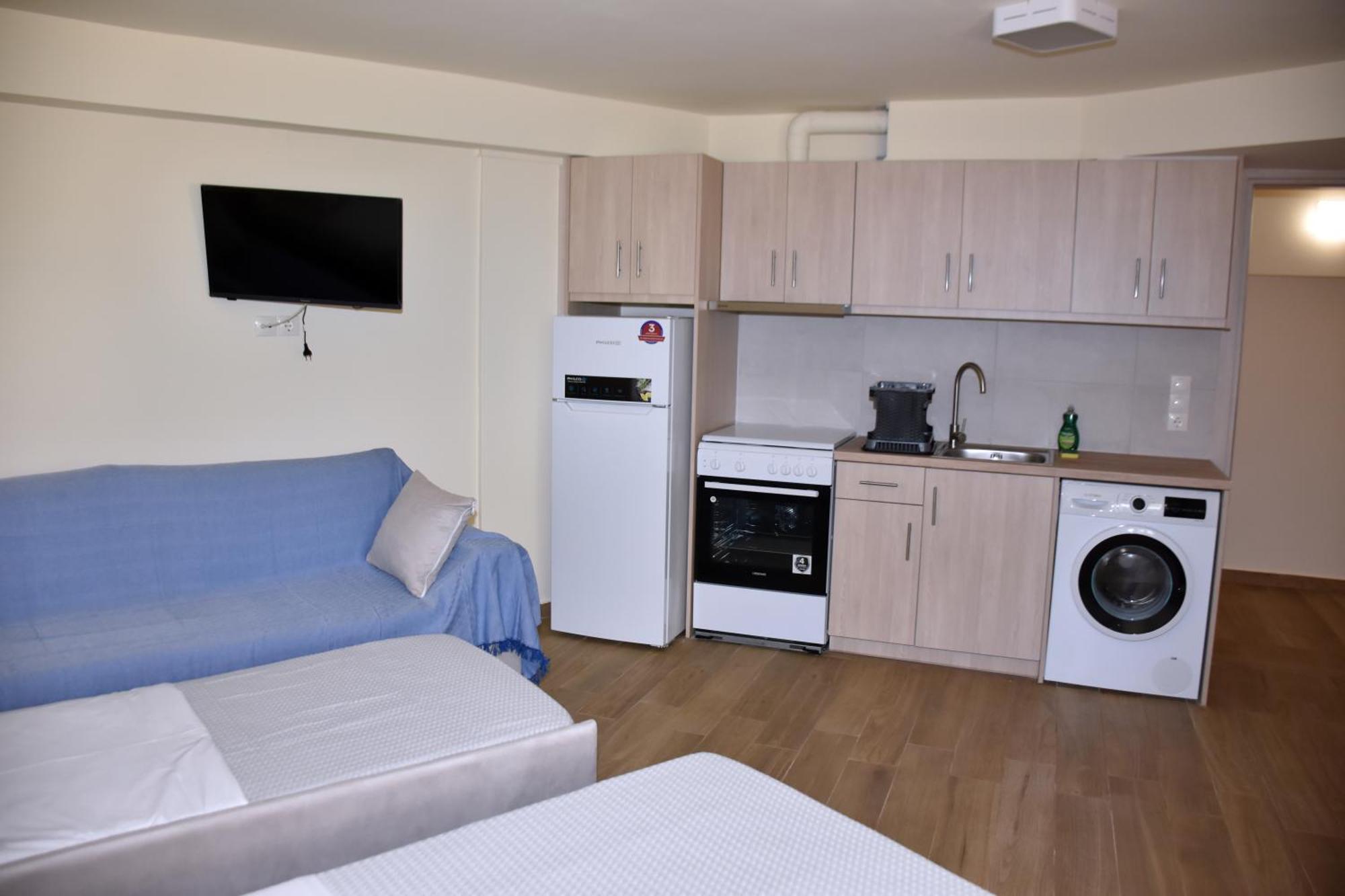 Oceanides Rooms Lefkandí Kültér fotó
