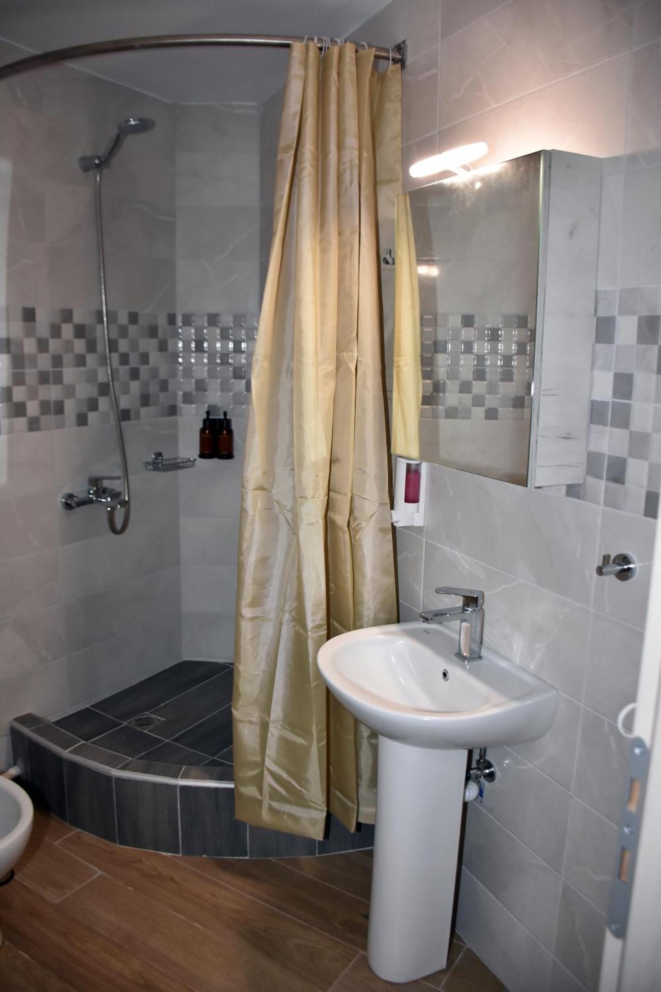 Oceanides Rooms Lefkandí Kültér fotó